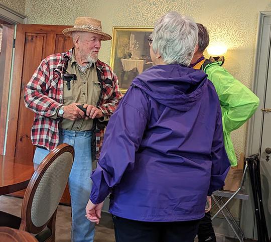 Ed Law at Reunion ride 2023 at Letchworth State Park